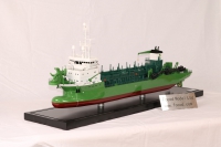 customized model of  DEME dredger PALLIETER